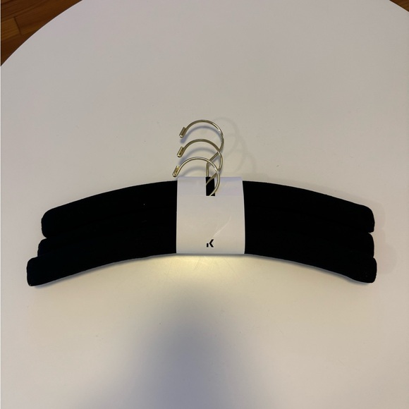 KEPT PADDED LINEN SHIRT HANGERS, SET OF 3 NWT - Picture 2 of 5